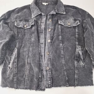 La Miel Shacket - Size Large - Vintage Wash